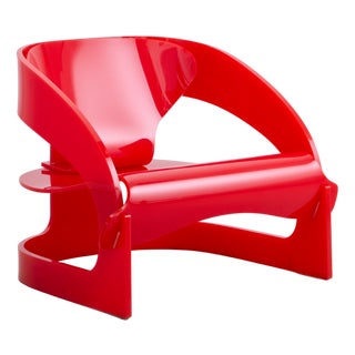 Model 4801 Chair by Joe Colombo for Kartell, 1960s For Sale