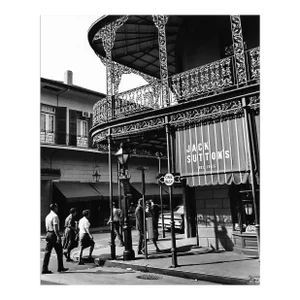 1960s French Quarter Photograph by Don Ware