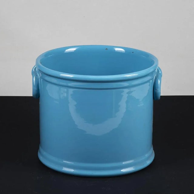 Blue ceramic vase estensi ceramics este measures 26 x 24 x h 20 category vases style 900 dimensions: height cm 20 width cm...