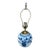 Antique Chinese Blue & White Ginger Jar Table Lamp With Chinoiserie Landscape For Sale