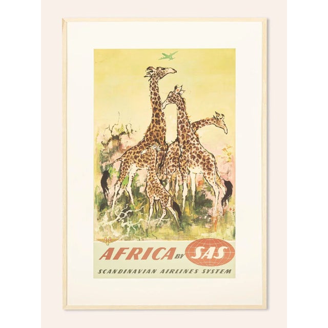 Africa from Scandinavian Airlines, 1950 For Sale - Image 15 of 15