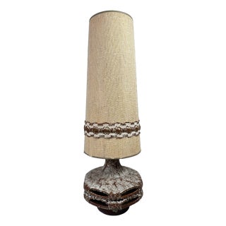 Vintage Fat Lava Floor Lamp by Stein Keramik, 1970s For Sale