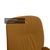 Textile S1000 Dining Chairs in Yellow Leather, Set of 4 For Sale - Image 7 of 14