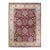 Mogul, One-of-a-Kind Hand-Knotted Area Rug - Orange, 9' 2" x 12' 4" For Sale