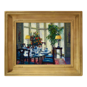 Douglas Paul Morgan Table Elegance C. 2010 Painting