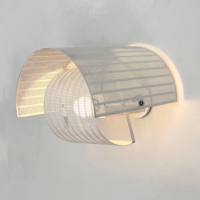 Postmodern Shogun Wall Lamp by Mario Botta for Artemide, 1980s For Sale - Image 3 of 13