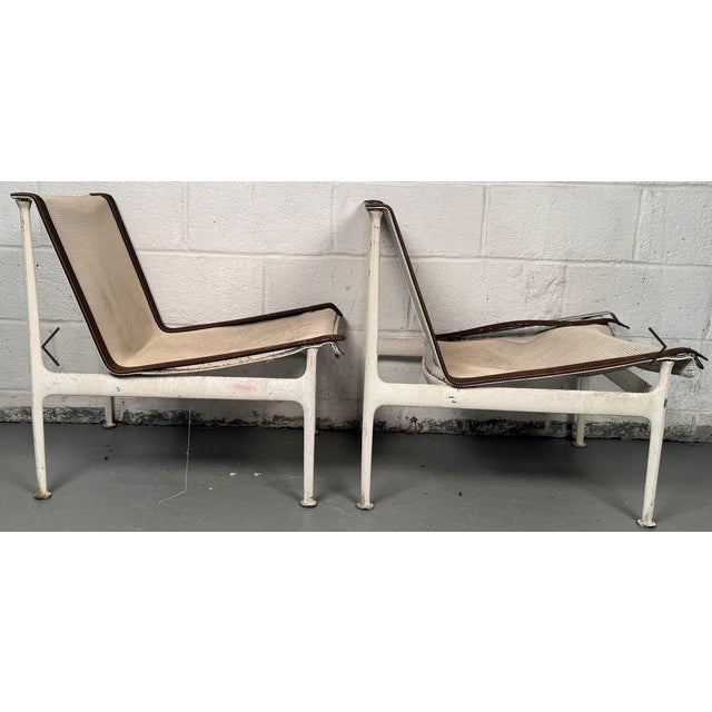 Mid 20th Century Mid-Century Modern Patio Chairs by Richard Schultz for Knoll, Attributed - Set of 2 For Sale In New York - Image 6 of 11