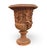 Neoclassical 1990s Pair of Neoclassical-Style Terracotta Garden Urns For Sale - Image 3 of 8