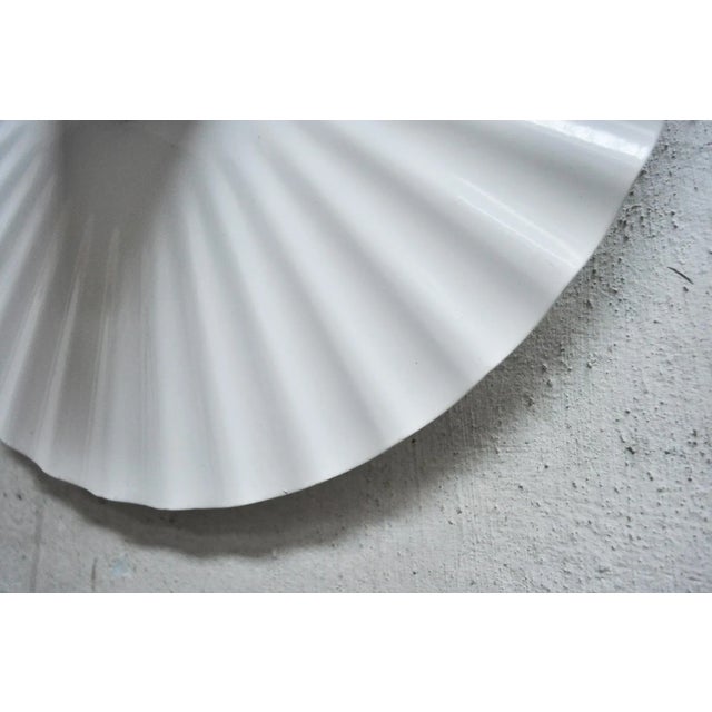 Metal Plissé Wall Light by Achille Castiglioni for Flos, 1986 For Sale - Image 7 of 9