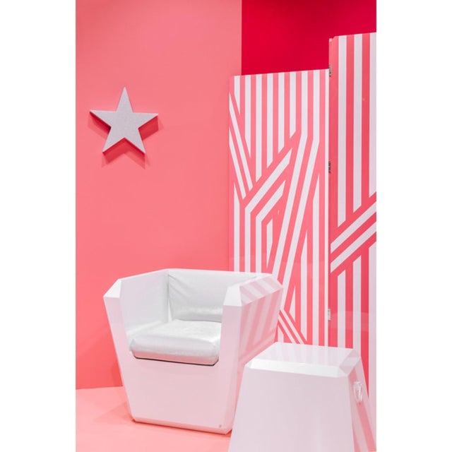 Not Yet Made - Made To Order Galactica Wall Star Decorative Object in Powder-Coated Aluminum by Altreforme For Sale - Image 5 of 8