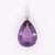 2020s 8.1Ct Amethyst Pendant With Earth Mined Diamond Accents: Solid 14k Gold, 23x16mm For Sale - Image 5 of 8