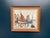 Inge Camill, Boats in Harbour, 1950s, Oil on Canvas, Framed For Sale - Image 15 of 18