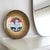 Mid-Century Modern Fornasetti Style Plate of Hungarian Revolutionary and Poet Petofi Sándor 1848 For Sale - Image 3 of 10