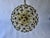 Large 1950s Sputnik Dandelion Chandelier, Brass & Crystal, 11 Bulbs For Sale In Miami - Image 6 of 18