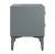 Divine Grey Nightstand For Sale - Image 4 of 10
