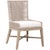 The Overlay Dining Chair, crafted by Essentials For Living, brings a touch of elegance to any dining area. This chair set...