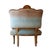 Rustic European Upholstered "Marseille" Chair For Sale - Image 3 of 5