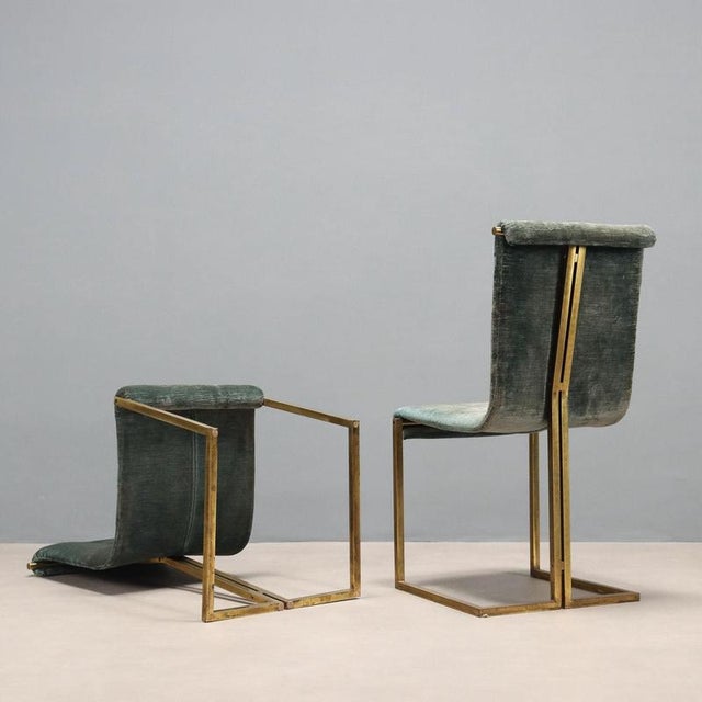 Green Chairs, 1960s, Set of 6 For Sale - Image 8 of 9