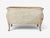 Venetian, Chinoiserie Bombé Commode, Beige Painted, Faux Marble, Italy, 1920s For Sale - Image 18 of 18