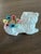 Shabby Chic Vintage Cat Pin Cushion Las Vegas Souvenir For Sale - Image 3 of 9
