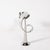 Mid-Century Modernist Elijah David Herschler Chrome Kinetic Sculpture For Sale - Image 11 of 17