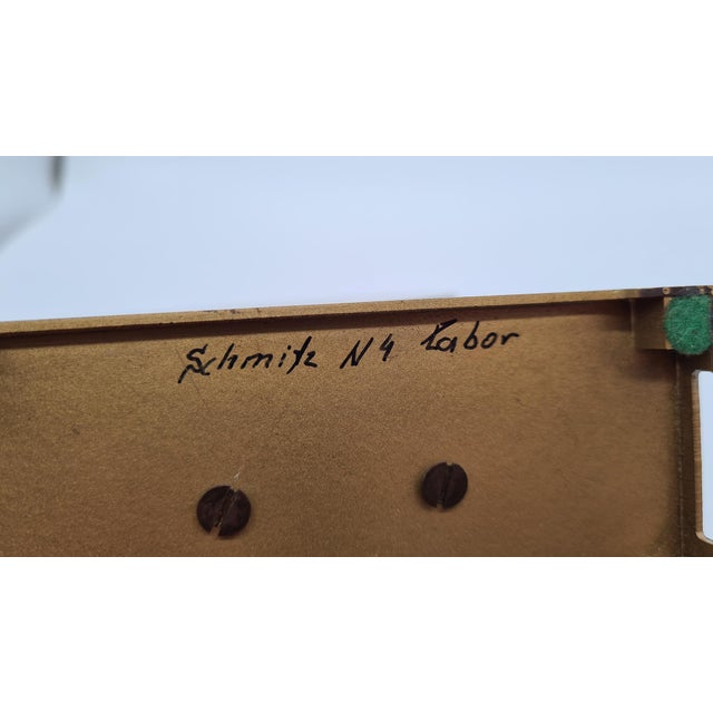 Swiss Condor Table Clock with World Map, 1950s For Sale - Image 11 of 15