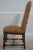 Jacobean Set of 4 Mahogany High Back Dining Chairs For Sale - Image 3 of 18