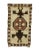 Vintage Mini Turkish Rug For Sale - Image 4 of 4