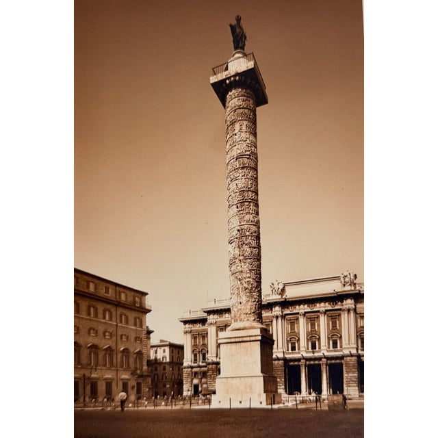 Steven Brooke, Vintage Architecture Photograph Rome Italy Steven Brooke Architectural Photo Art For Sale - Image 4 of 7