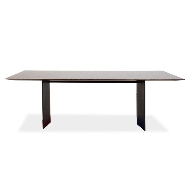 Brown Scala Dining Table in Wood from Walter Knoll For Sale - Image 8 of 10