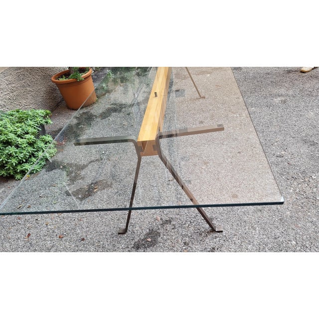 Large Dining Table by Frate Enzo Mari Model for Driade, 1990s, in Very Good conditions. Designed 1990 to 1999 I have...