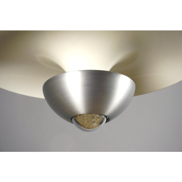 Large Vintage Space Age Hanging Lamp by Klaus Hempel for Kaiser Leuchten Neheim, 1970s For Sale - Image 12 of 18