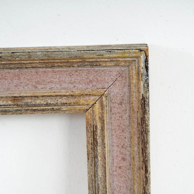 Antique Frame with Gilded Details, 20th Century