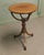 Cherry Wood Tilt-Top Table with Floor Globe Base For Sale - Image 5 of 6