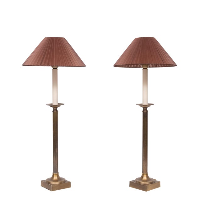 Bronze Table Lamps from Kullmann Lampen, Germany, 1970s, Set of 2 For Sale - Image 13 of 13