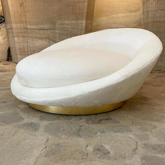 1970s Mid-Century Modern Satellite Lounge Chair Milo Baughman For Sale In San Diego - Image 6 of 13