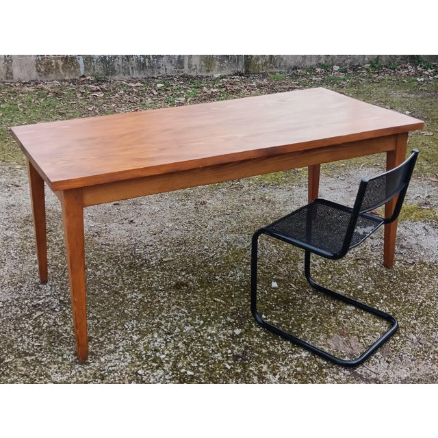 1970s Vintage French Table, 1970 For Sale - Image 5 of 9