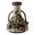 Amphora Turn-Teplitz Art Nouveau Basket-Weave Floral Vase Circa 1900 For Sale