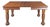 Antique American Arts & Crafts Quartersawn Oak Barley Twist Dining Table Extends For Sale