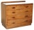 English Mid-Century Modern Chests of Drawers in Oak by Alfred Cox, 1952 For Sale