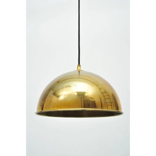 Mid-Century Modern Posa Duos Hanging Lamp by Florian Schulz, 1970s For Sale - Image 3 of 8