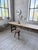Pine Farmhouse Folding Table, 1950s For Sale - Image 3 of 18