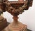English Country Terracotta Garden Urns with Rams Heads, Set of 2 For Sale - Image 4 of 13
