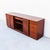 Restored Mid Century Oak & Cane Credenza by Jack Cartwright for Founders For Sale - Image 11 of 17