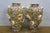 Antique Art Nouveau Hungarian Zsolnay Tádé Sikorski Openwork Floral Mallow Vases For Sale - Image 17 of 18