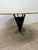Metal Stanley J Friedman Arrowhead Dining Table With Custom Travertine Top for Brueton For Sale - Image 7 of 18