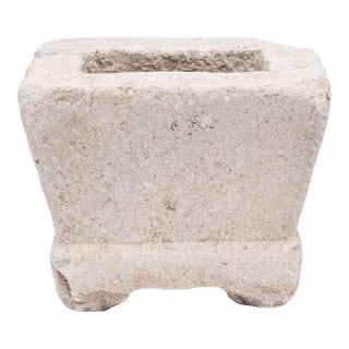 Antique Chinese Stone Offering Incense Burner For Sale
