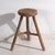 Antique Handmade Stool, 1900 For Sale - Image 9 of 9