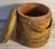 Paint 19thc Mustard Painted Firkin For Sale - Image 7 of 8
