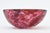 Raspberry Pink Vintage Murano Tutti Fruitti Bowl Glass by Avem, Italy, 1960's For Sale - Image 8 of 9